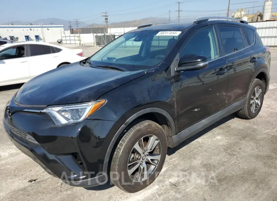 TOYOTA RAV4 ADVEN 2018 vin 2T3WFREV3JW429065 from auto auction Copart