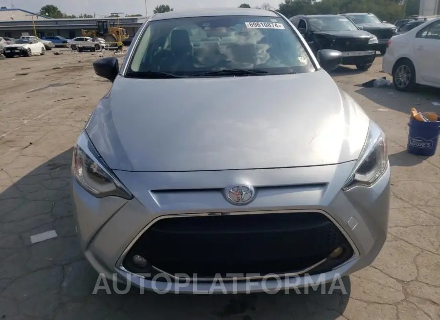 TOYOTA YARIS L 2019 vin 3MYDLBYV0KY510346 from auto auction Copart