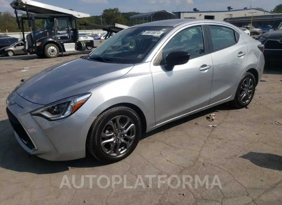 TOYOTA YARIS L 2019 vin 3MYDLBYV0KY510346 from auto auction Copart