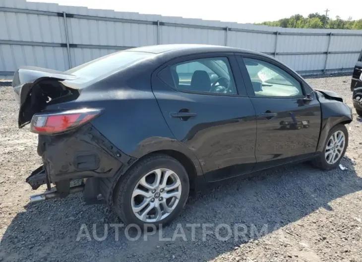 TOYOTA YARIS IA 2017 vin 3MYDLBYV2HY161523 from auto auction Copart