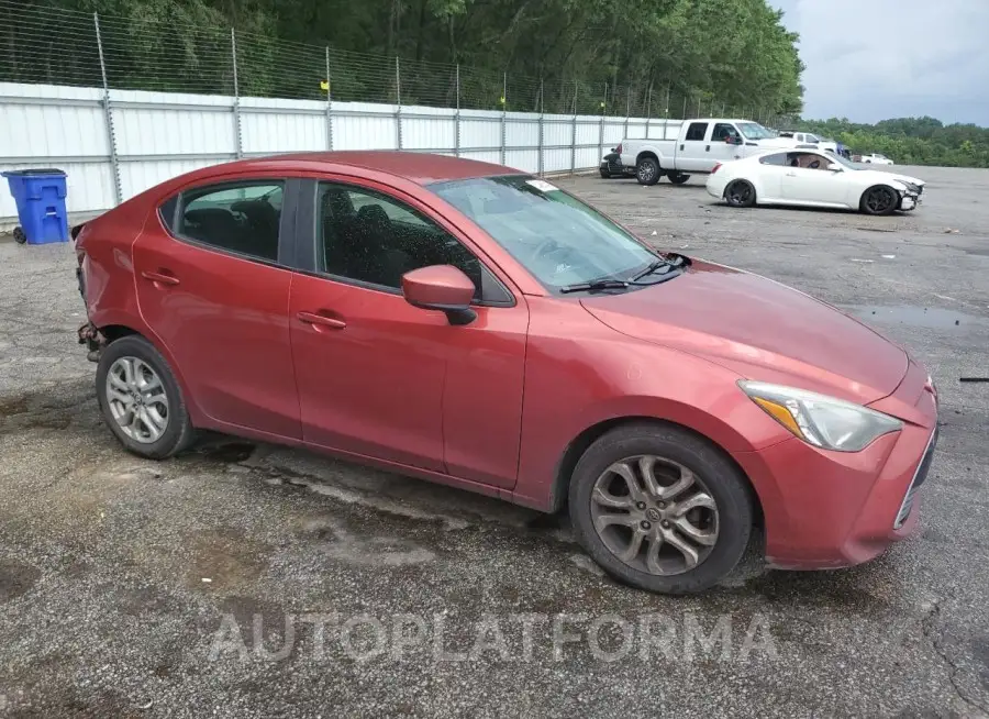 TOYOTA YARIS IA 2018 vin 3MYDLBYVXJY322965 from auto auction Copart