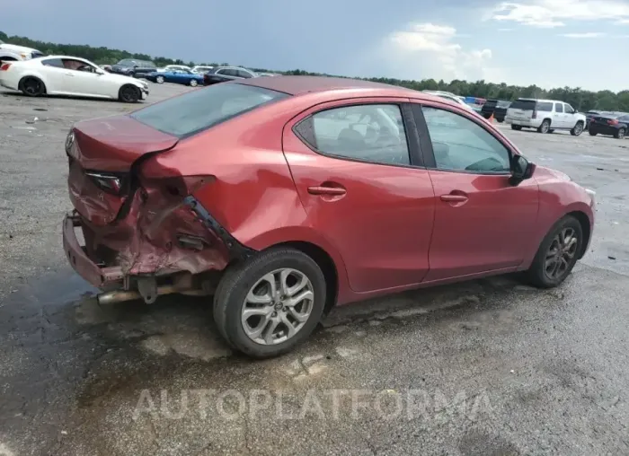 TOYOTA YARIS IA 2018 vin 3MYDLBYVXJY322965 from auto auction Copart