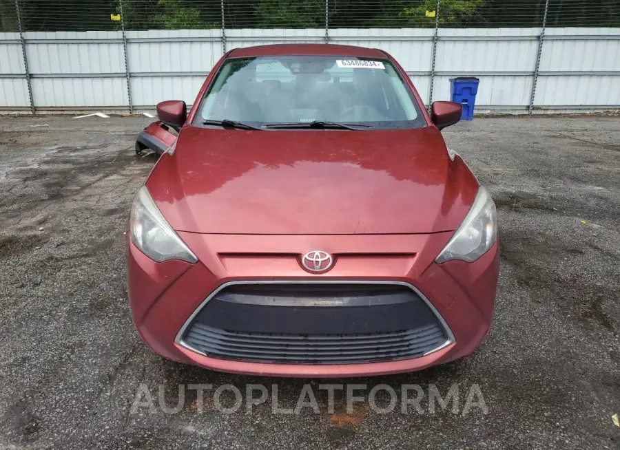 TOYOTA YARIS IA 2018 vin 3MYDLBYVXJY322965 from auto auction Copart