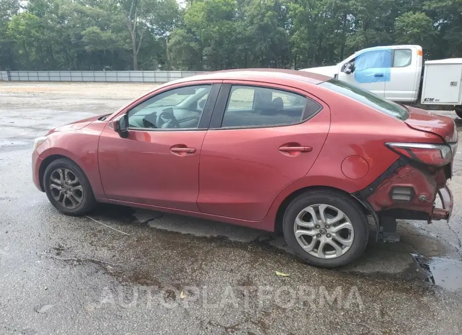 TOYOTA YARIS IA 2018 vin 3MYDLBYVXJY322965 from auto auction Copart