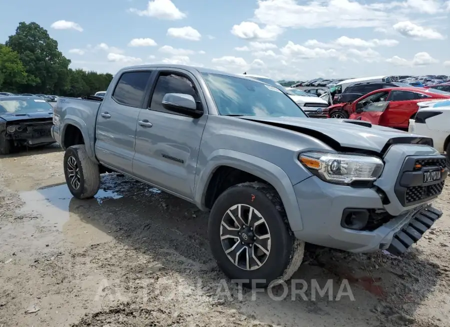 TOYOTA TACOMA DOU 2020 vin 3TMAZ5CN4LM131433 from auto auction Copart