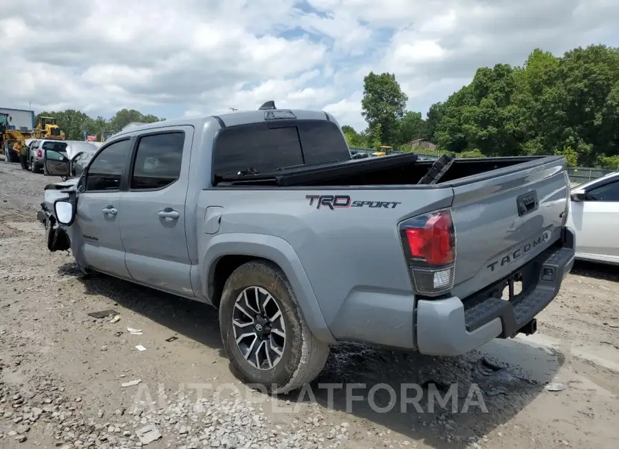 TOYOTA TACOMA DOU 2020 vin 3TMAZ5CN4LM131433 from auto auction Copart