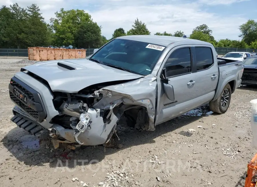 TOYOTA TACOMA DOU 2020 vin 3TMAZ5CN4LM131433 from auto auction Copart