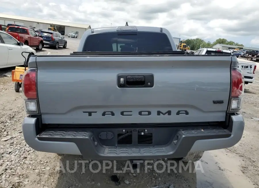 TOYOTA TACOMA DOU 2020 vin 3TMAZ5CN4LM131433 from auto auction Copart