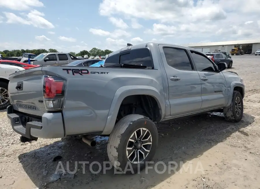 TOYOTA TACOMA DOU 2020 vin 3TMAZ5CN4LM131433 from auto auction Copart