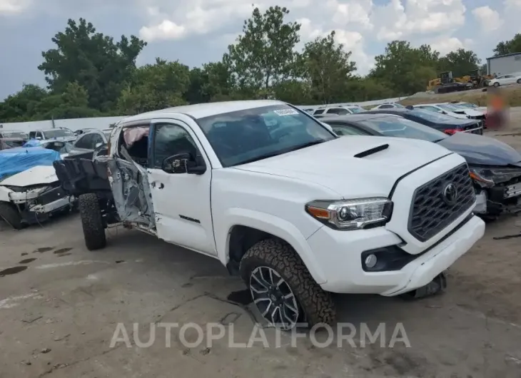 TOYOTA TACOMA DOU 2020 vin 3TMCZ5AN1LM318950 from auto auction Copart