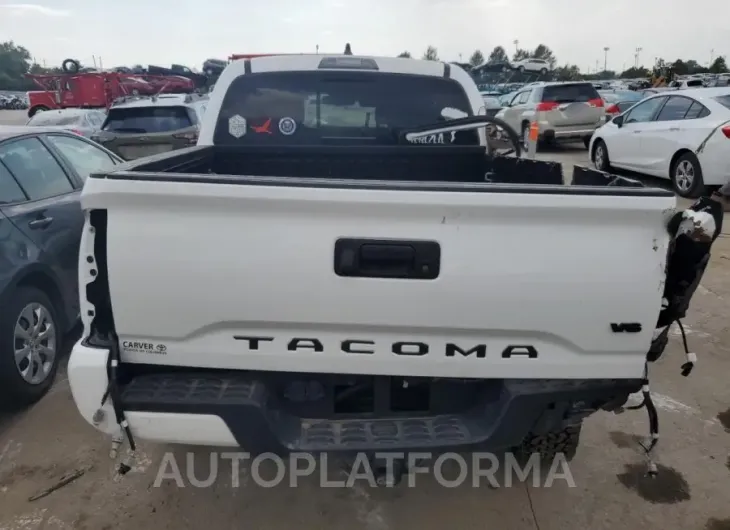 TOYOTA TACOMA DOU 2020 vin 3TMCZ5AN1LM318950 from auto auction Copart