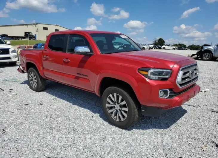 TOYOTA TACOMA DOU 2021 vin 3TMEZ5CN2MM158486 from auto auction Copart