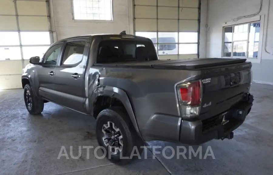 TOYOTA TACOMA DOU 2018 vin 3TMGZ5AN8JM172660 from auto auction Copart