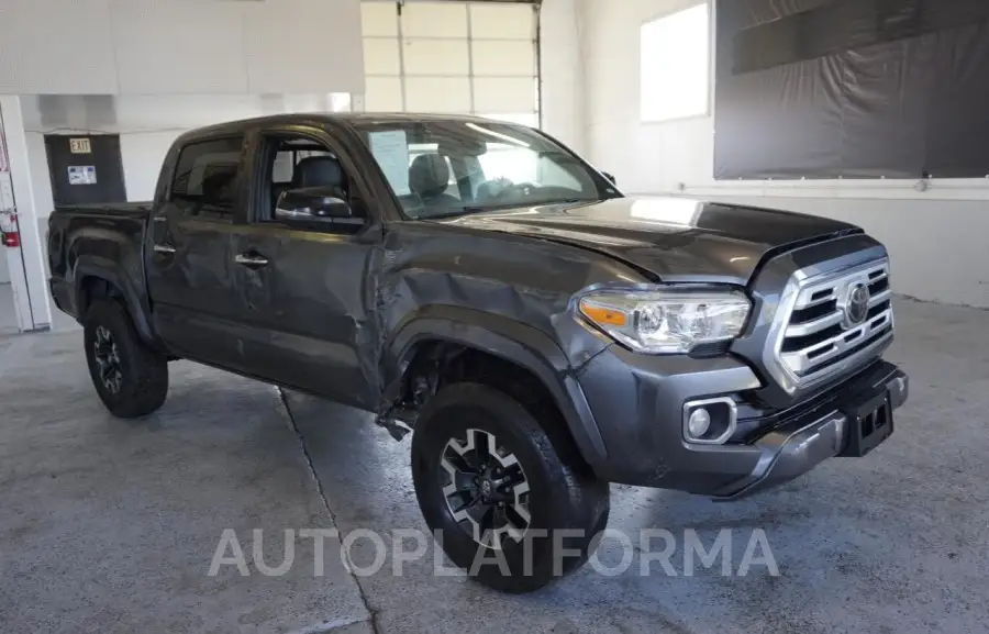 TOYOTA TACOMA DOU 2018 vin 3TMGZ5AN8JM172660 from auto auction Copart