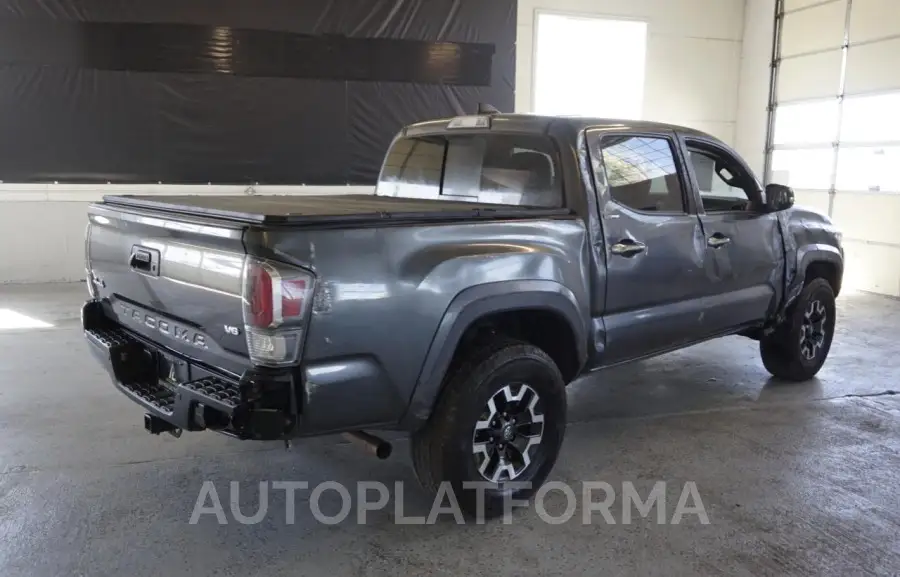 TOYOTA TACOMA DOU 2018 vin 3TMGZ5AN8JM172660 from auto auction Copart