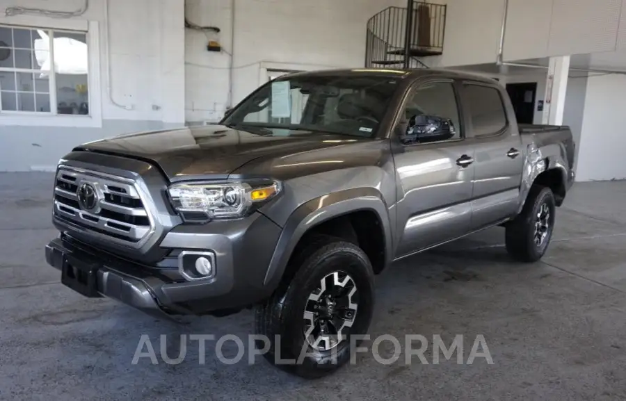 TOYOTA TACOMA DOU 2018 vin 3TMGZ5AN8JM172660 from auto auction Copart