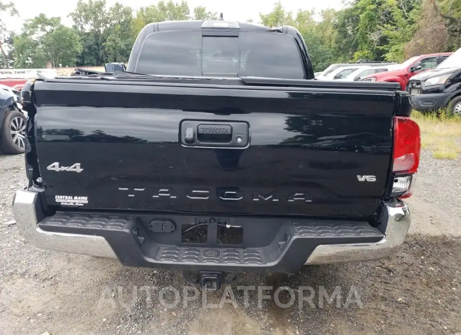 TOYOTA TACOMA DOU 2023 vin 3TYCZ5AN3PT132417 from auto auction Copart