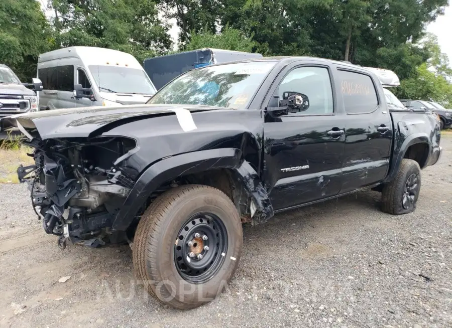 TOYOTA TACOMA DOU 2023 vin 3TYCZ5AN3PT132417 from auto auction Copart