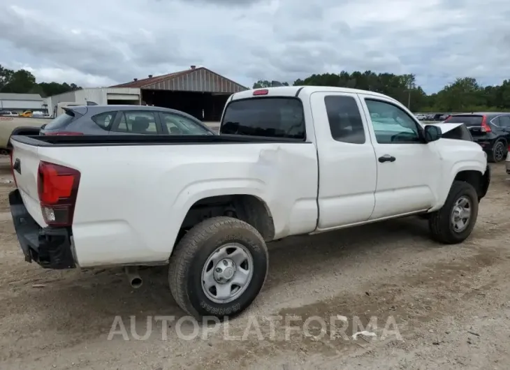 TOYOTA TACOMA ACC 2021 vin 3TYRX5GN6MT012128 from auto auction Copart