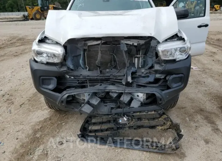 TOYOTA TACOMA ACC 2021 vin 3TYRX5GN6MT012128 from auto auction Copart