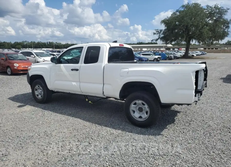 TOYOTA TACOMA ACC 2022 vin 3TYRX5GN8NT054947 from auto auction Copart