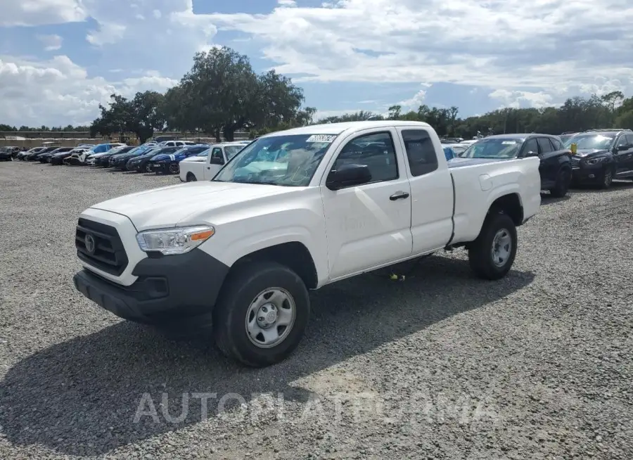 TOYOTA TACOMA ACC 2022 vin 3TYRX5GN8NT054947 from auto auction Copart