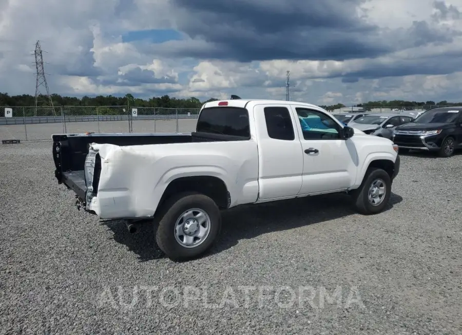 TOYOTA TACOMA ACC 2022 vin 3TYRX5GN8NT054947 from auto auction Copart