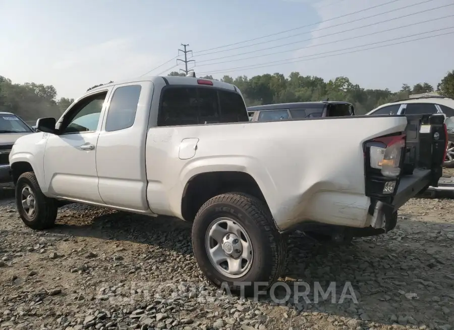 TOYOTA TACOMA ACC 2021 vin 3TYRX5GN9MT027187 from auto auction Copart