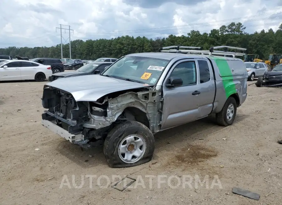 TOYOTA TACOMA ACC 2020 vin 3TYRX5GNXLT002393 from auto auction Copart