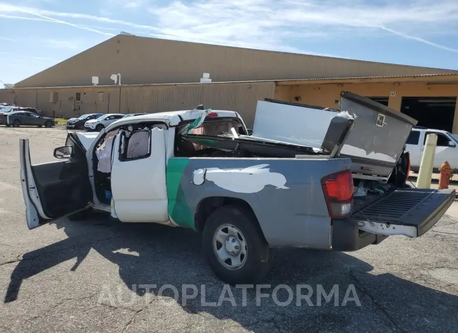 TOYOTA TACOMA ACC 2022 vin 3TYRX5GNXNT035543 from auto auction Copart