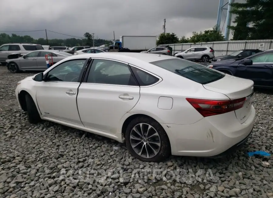 TOYOTA AVALON HYB 2016 vin 4T1BD1EB1GU053303 from auto auction Copart