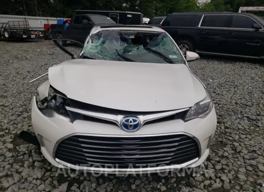 TOYOTA AVALON HYB 2016 vin 4T1BD1EB1GU053303 from auto auction Copart