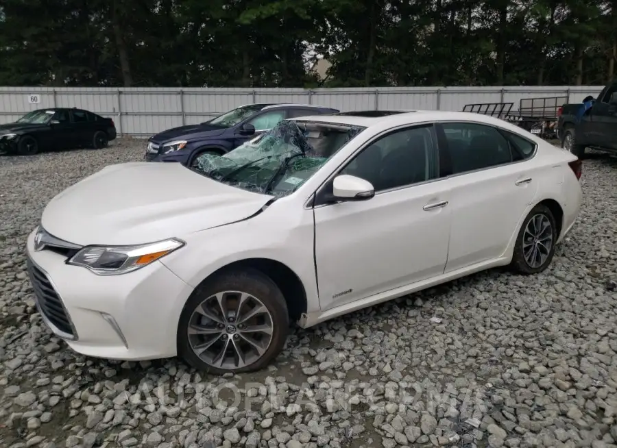 TOYOTA AVALON HYB 2016 vin 4T1BD1EB1GU053303 from auto auction Copart