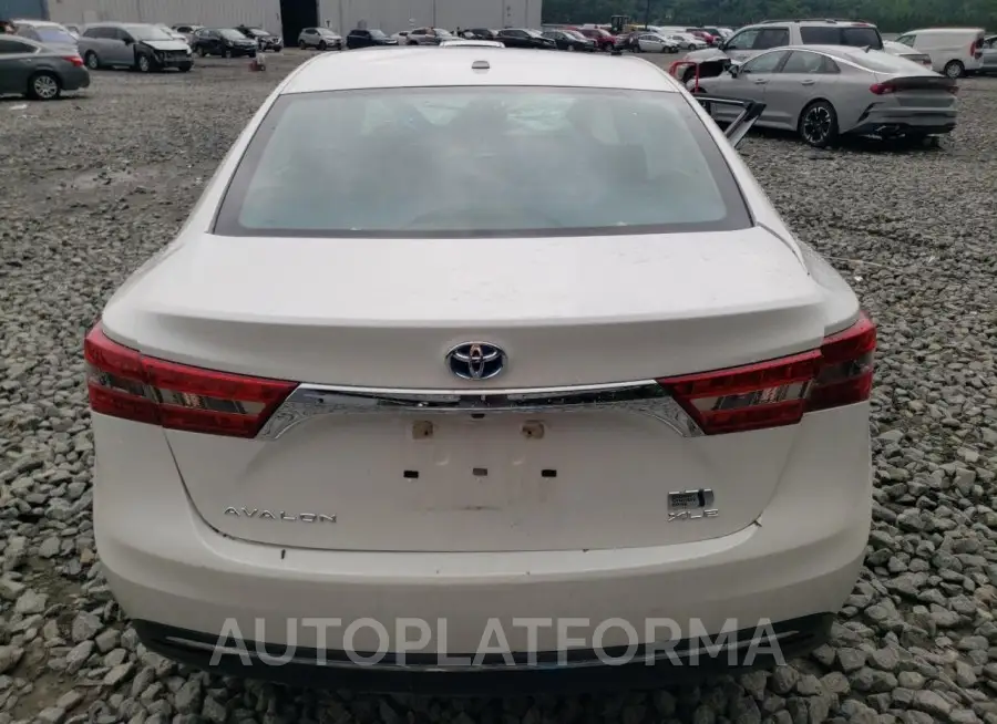 TOYOTA AVALON HYB 2016 vin 4T1BD1EB1GU053303 from auto auction Copart