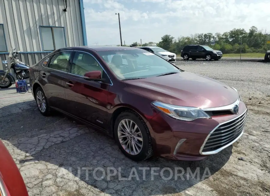 TOYOTA AVALON HYB 2017 vin 4T1BD1EB3HU057211 from auto auction Copart