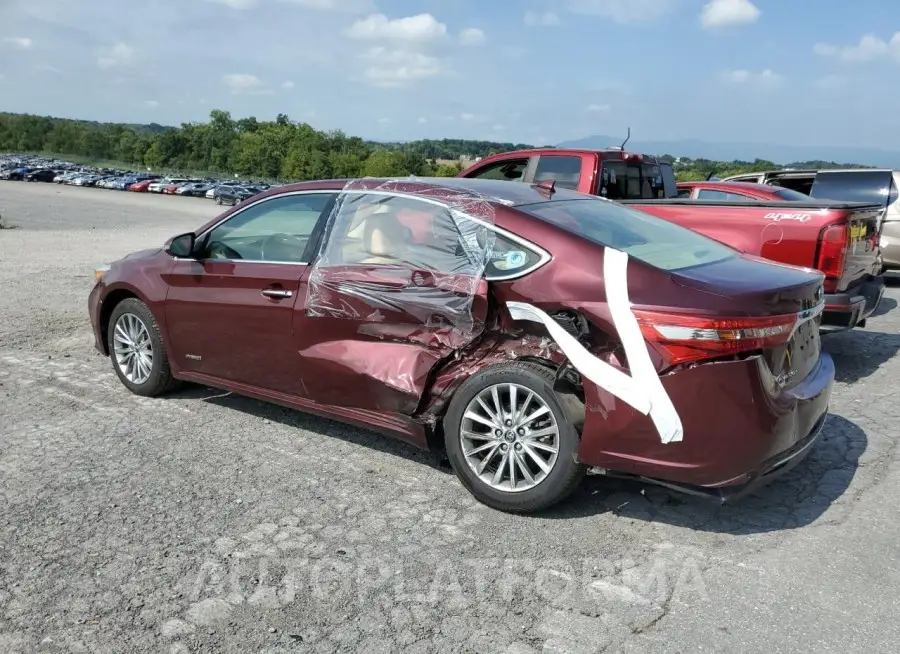 TOYOTA AVALON HYB 2017 vin 4T1BD1EB3HU057211 from auto auction Copart