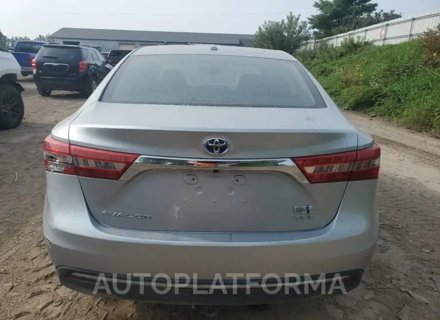 TOYOTA AVALON HYB 2016 vin 4T1BD1EB6GU054933 from auto auction Copart