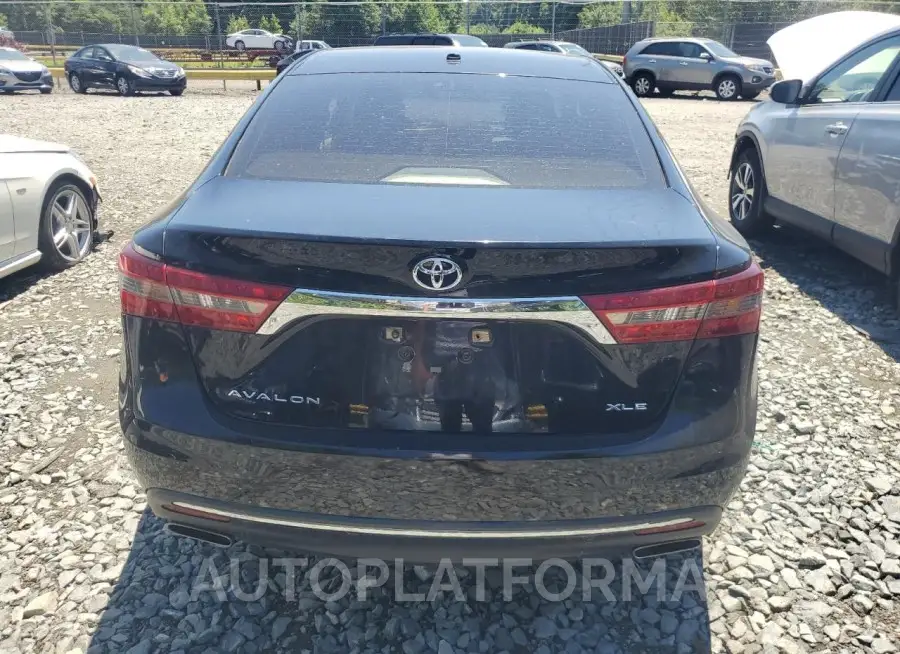 TOYOTA AVALON XLE 2016 vin 4T1BK1EB8GU196951 from auto auction Copart