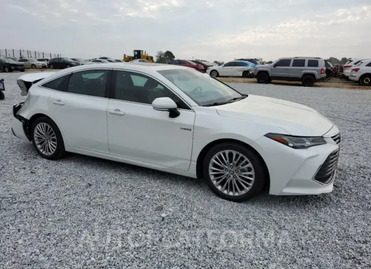 TOYOTA AVALON LIM 2020 vin 4T1D21FB3LU019306 from auto auction Copart