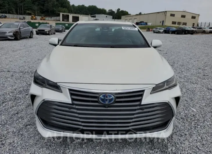 TOYOTA AVALON LIM 2020 vin 4T1D21FB3LU019306 from auto auction Copart