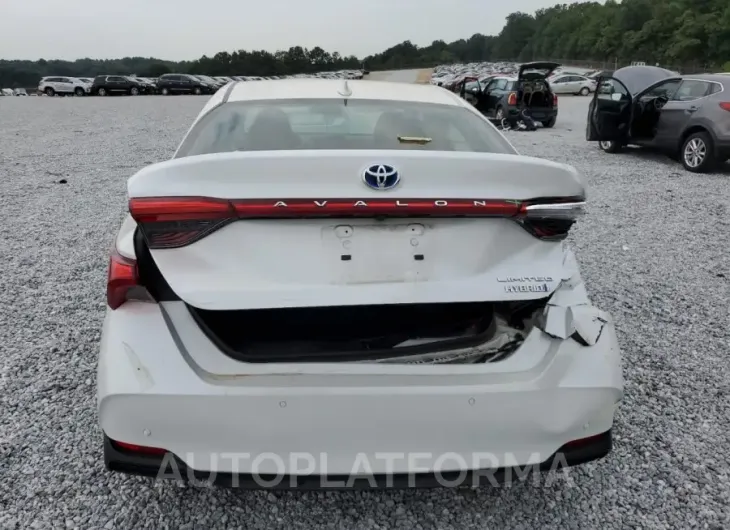 TOYOTA AVALON LIM 2020 vin 4T1D21FB3LU019306 from auto auction Copart