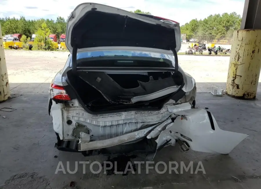 TOYOTA CAMRY SE 2020 vin 4T1G11AK6LU938305 from auto auction Copart