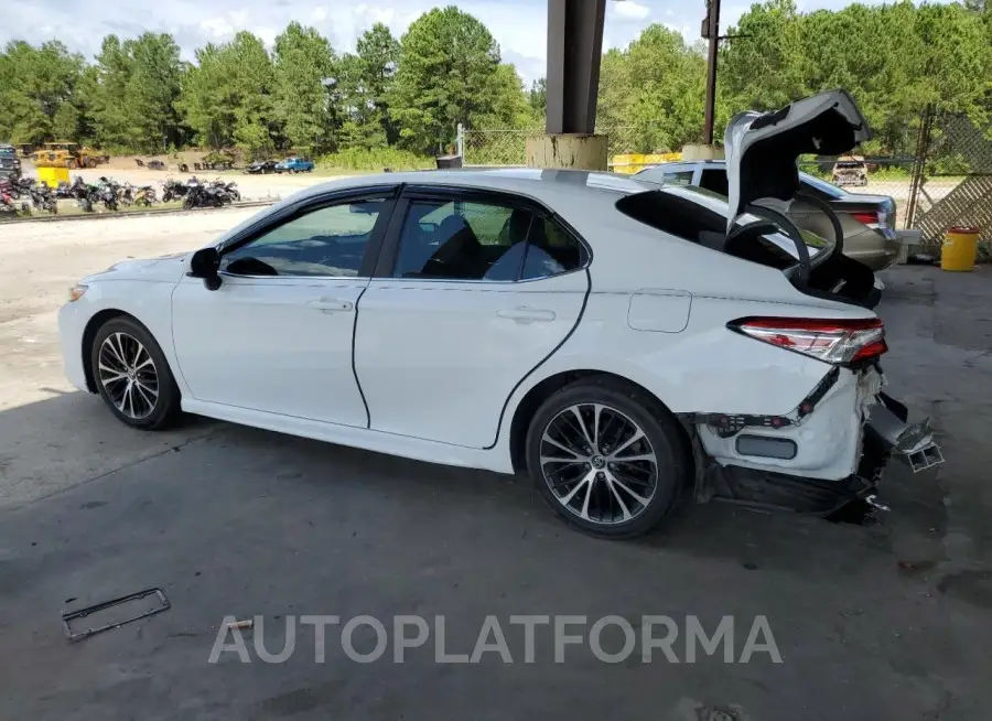 TOYOTA CAMRY SE 2020 vin 4T1G11AK6LU938305 from auto auction Copart