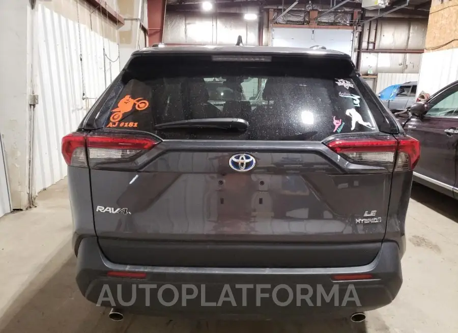 TOYOTA RAV4 LE 2022 vin 4T3MWRFV6NU073299 from auto auction Copart