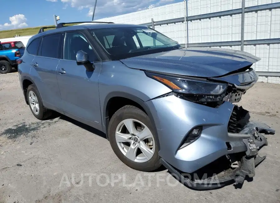 TOYOTA HIGHLANDER 2022 vin 5TDBBRCH8NS072528 from auto auction Copart