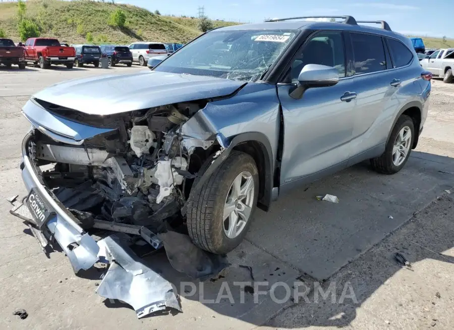 TOYOTA HIGHLANDER 2022 vin 5TDBBRCH8NS072528 from auto auction Copart