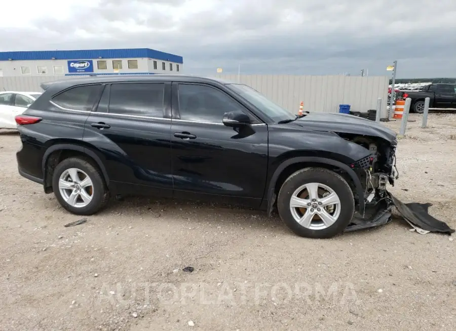 TOYOTA HIGHLANDER 2020 vin 5TDBZRBH4LS511556 from auto auction Copart