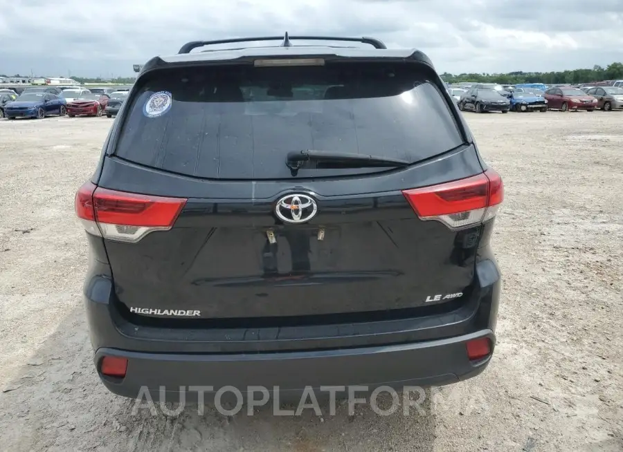 TOYOTA HIGHLANDER 2019 vin 5TDBZRFH0KS989319 from auto auction Copart