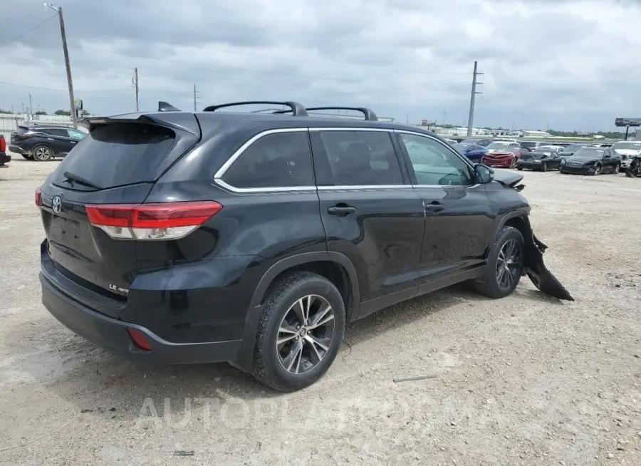 TOYOTA HIGHLANDER 2019 vin 5TDBZRFH0KS989319 from auto auction Copart