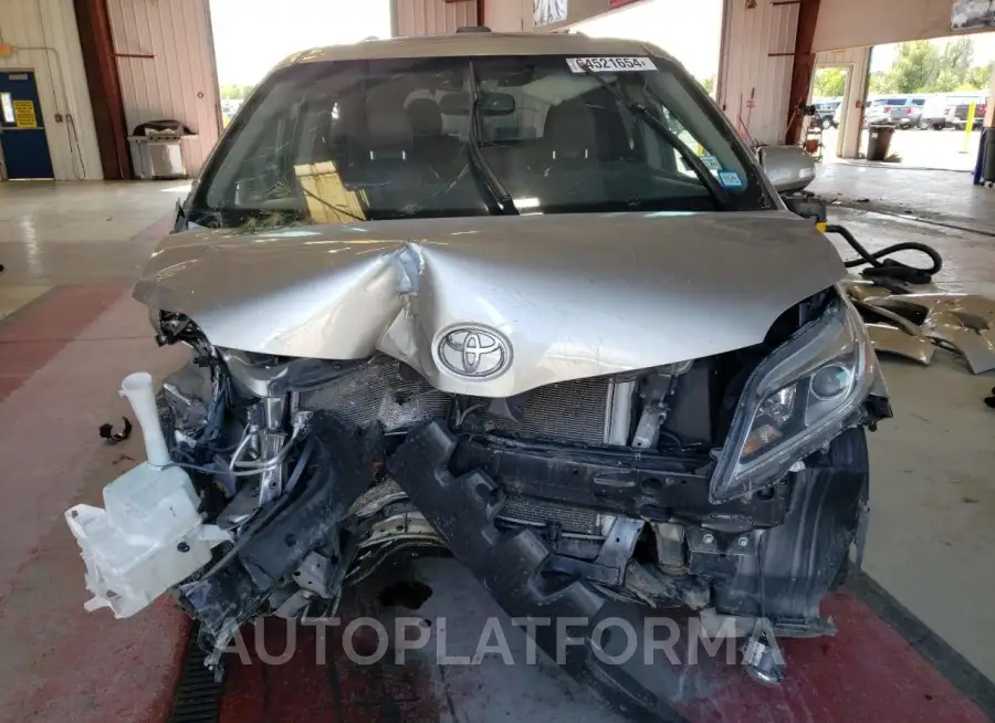 TOYOTA SIENNA XLE 2015 vin 5TDDK3DC0FS105418 from auto auction Copart